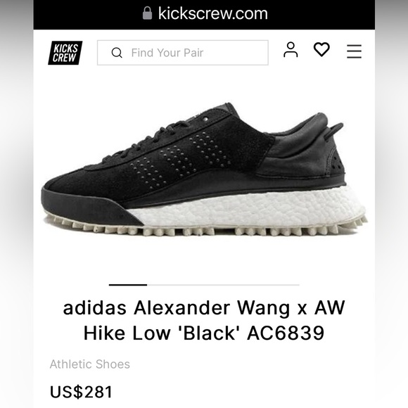 Adidas x Alexander Wang Hike Low - Picture 8 of 9
